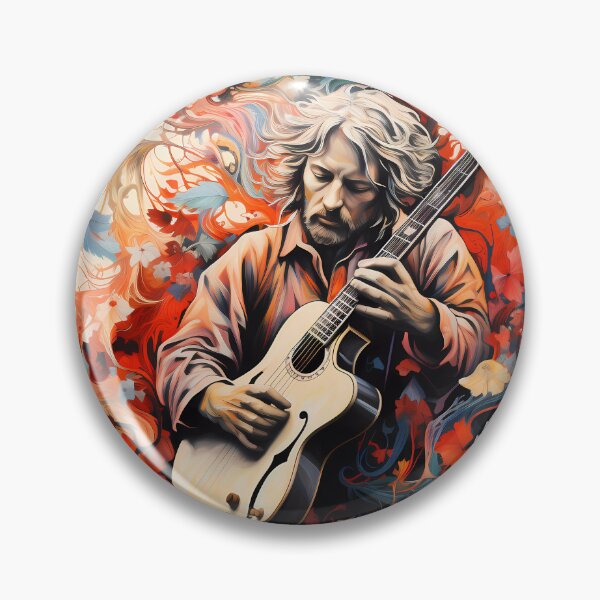 Item preview, A man and his guitar designed and sold by Paint U by Krisanee.