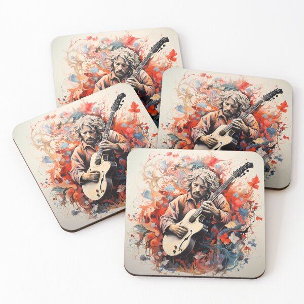Item preview, A man and his guitar designed and sold by Paint U by Krisanee.