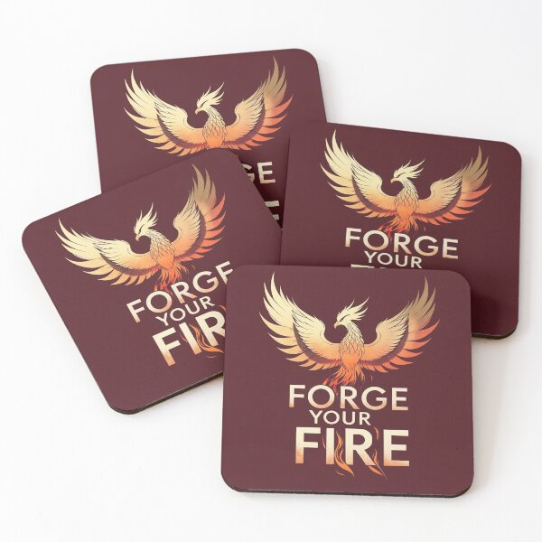 Item preview, Forge your fire design designed and sold by Motivated Sensei.