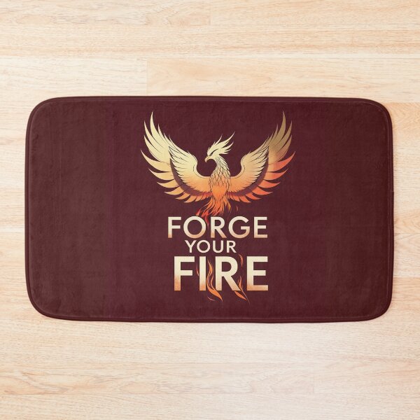 Item preview, Forge your fire design designed and sold by Motivated Sensei.