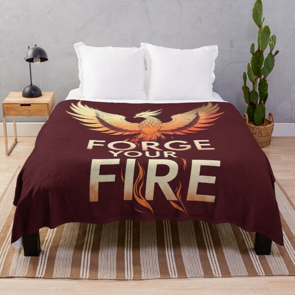 Item preview, Forge your fire design designed and sold by Motivated Sensei.