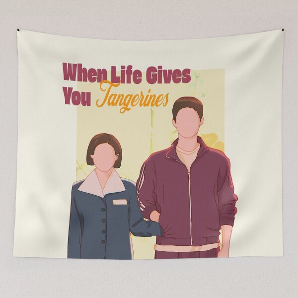 Item preview, When Life Gives You Tangerines Kdrama designed and sold by nelkrshop.