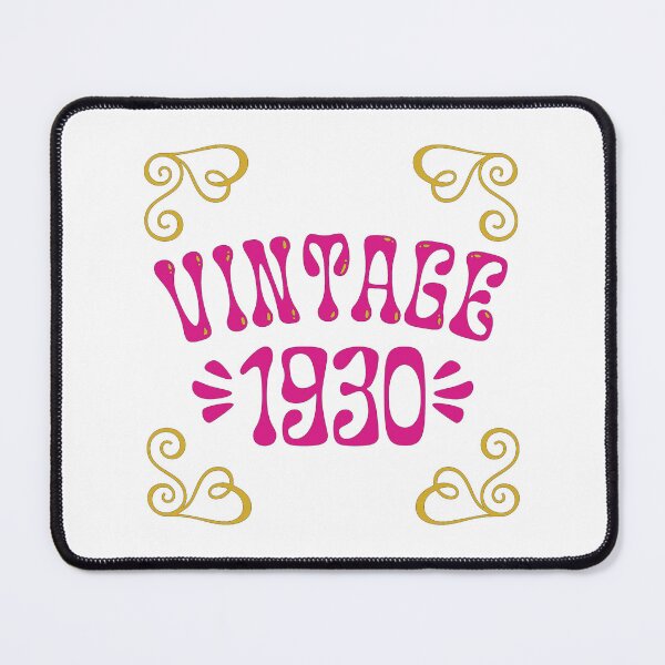 Item preview, Vintage, Birthday Year designed and sold by CharlottePlaceArt.
