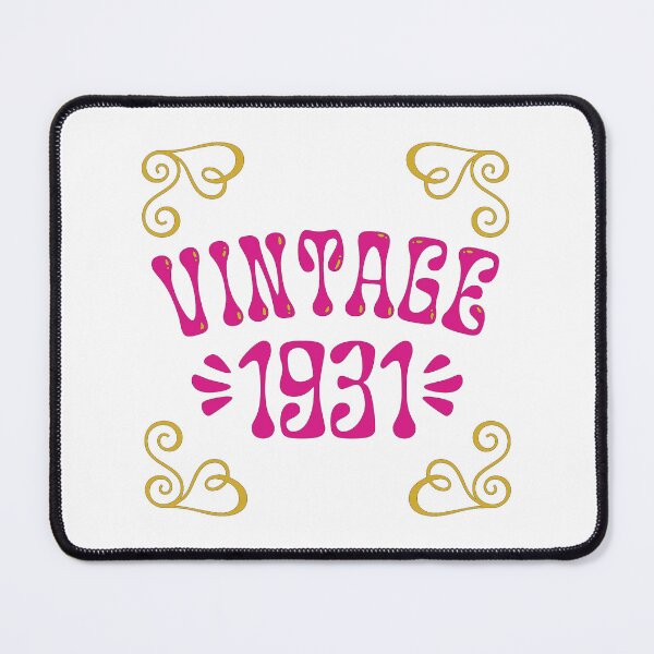 Item preview, Vintage, Birthday Year designed and sold by CharlottePlaceArt.