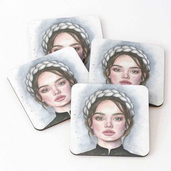 Item preview, Violeta acedera designed and sold by Emily D. Art.
