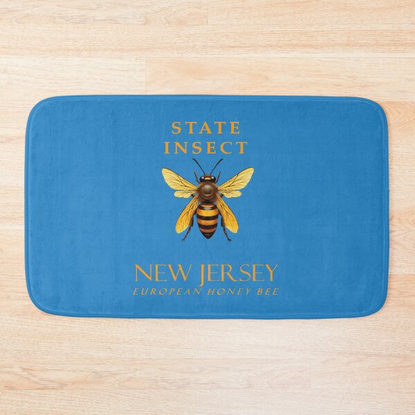 Item preview, New Jersey Territory Insect European Honey Bee designed and sold by taiche.