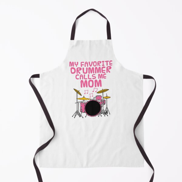 Item preview, My Favorite Drummer Calls Me Mom, Mother's Day Musician designed and sold by doodlerob.