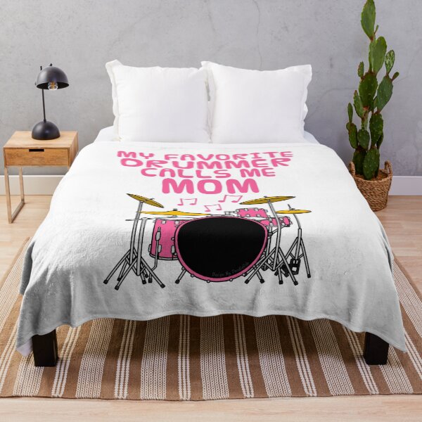 Item preview, My Favorite Drummer Calls Me Mom, Mother's Day Musician designed and sold by doodlerob.
