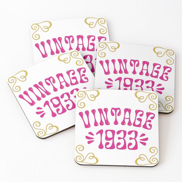 Item preview, Vintage, Birthday Year designed and sold by CharlottePlaceArt.