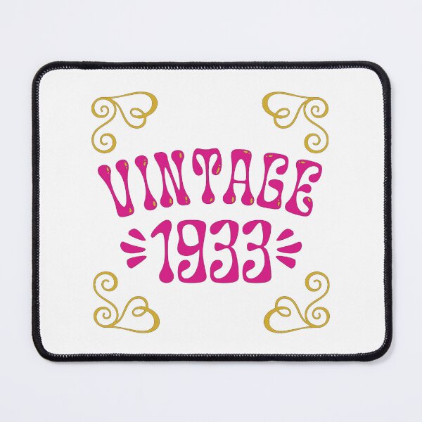 Item preview, Vintage, Birthday Year designed and sold by CharlottePlaceArt.