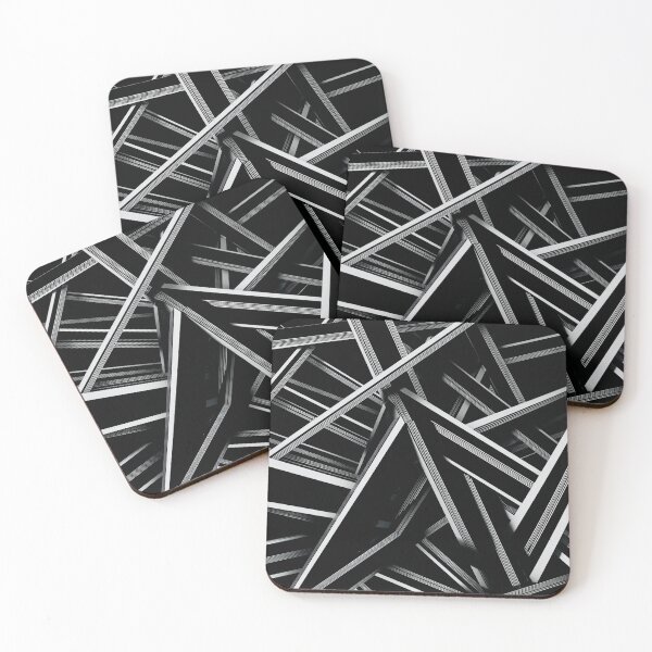 Item preview, Abstract Geometric Pattern – Modern Minimalist Art Design designed and sold by EzzX.