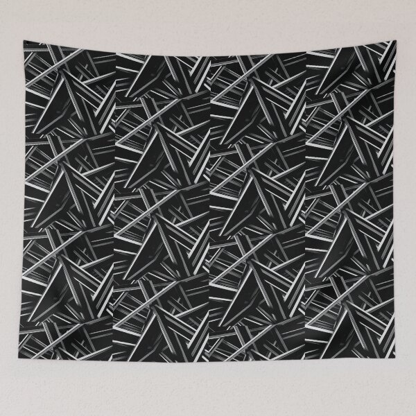 Item preview, Abstract Geometric Pattern – Modern Minimalist Art Design designed and sold by EzzX.