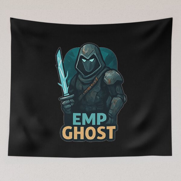 Item preview, EMP ghost designed and sold by okiiskandarart.