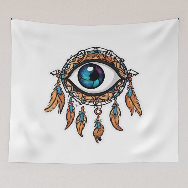 Item preview,  Dreamcatcher  , native , protection, designed and sold by Lucky 777.