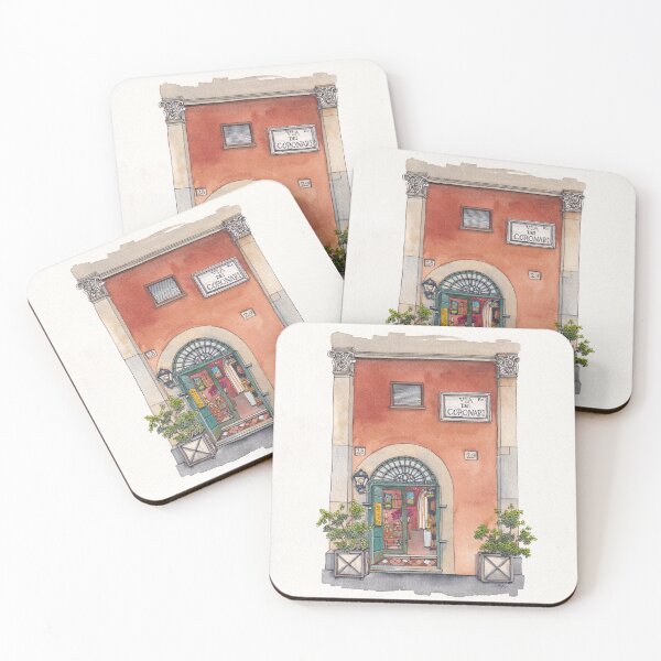 Item preview, Urban Anna Studio - Via dei Colonari in Rome designed and sold by UrbanAnnaStudio.