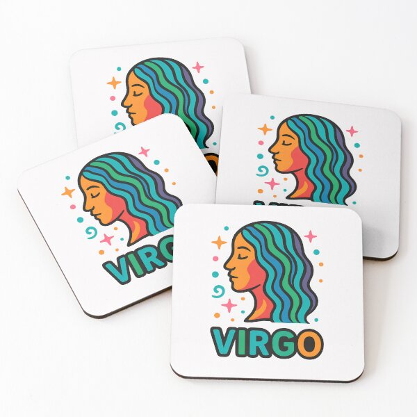 Item preview, Virgo Zodiac Sign T-Shirt – Elegant & Earthy Horoscope Design designed and sold by sifo2024.