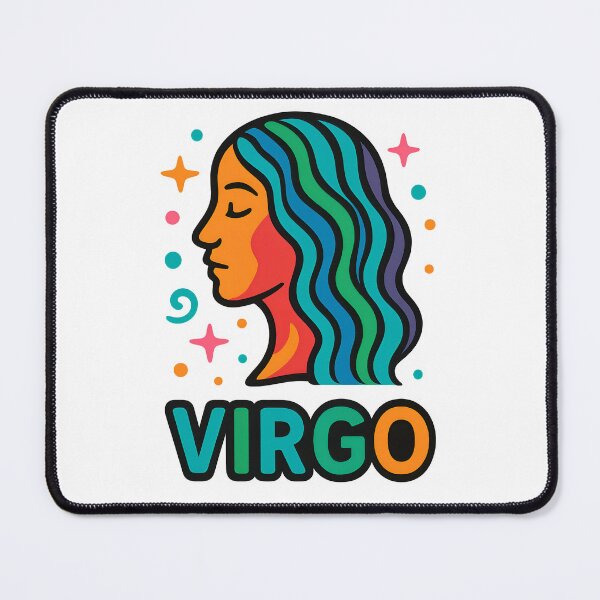 Item preview, Virgo Zodiac Sign T-Shirt – Elegant & Earthy Horoscope Design designed and sold by sifo2024.