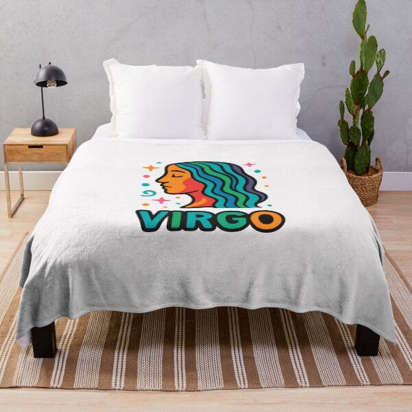 Item preview, Virgo Zodiac Sign T-Shirt – Elegant & Earthy Horoscope Design designed and sold by sifo2024.