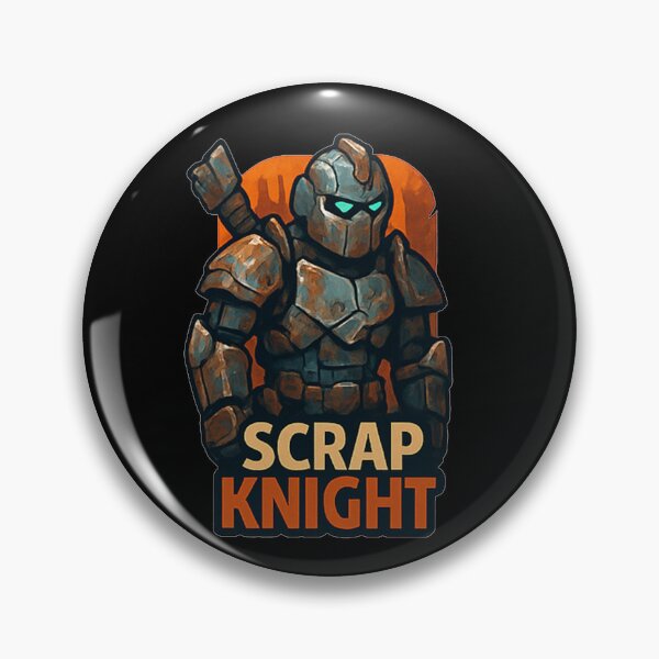 Item preview, Scrap Knight designed and sold by okiiskandarart.