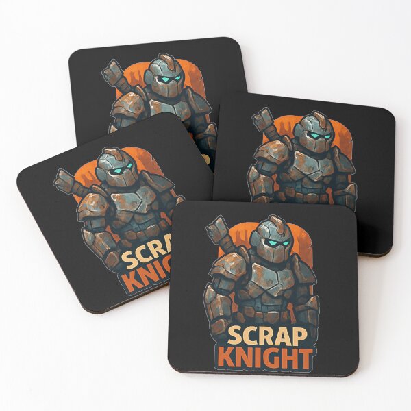 Item preview, Scrap Knight designed and sold by okiiskandarart.
