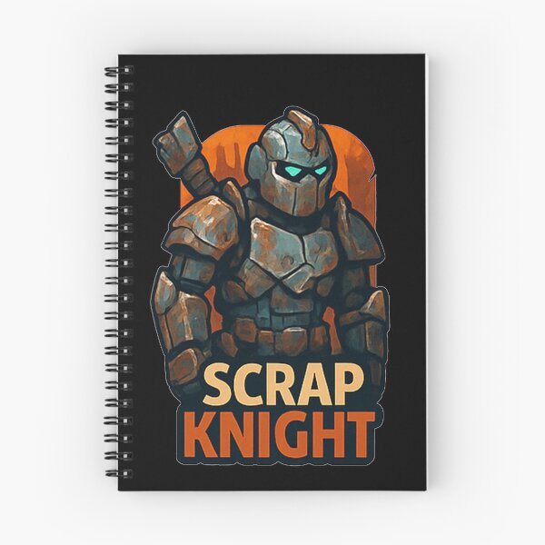 Item preview, Scrap Knight designed and sold by okiiskandarart.
