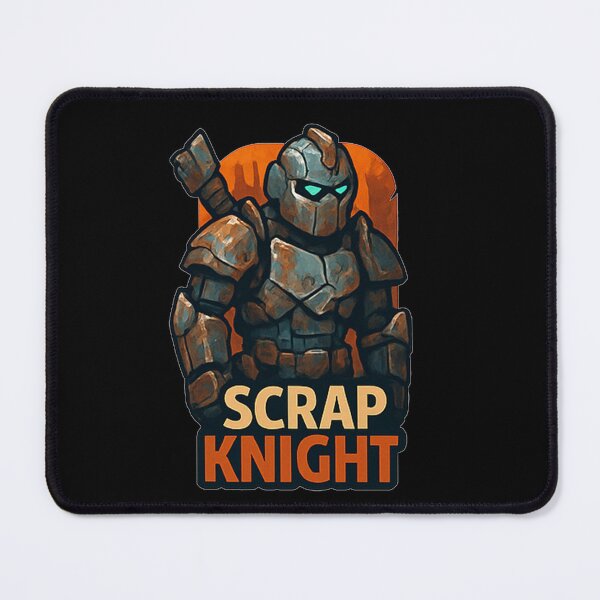 Item preview, Scrap Knight designed and sold by okiiskandarart.