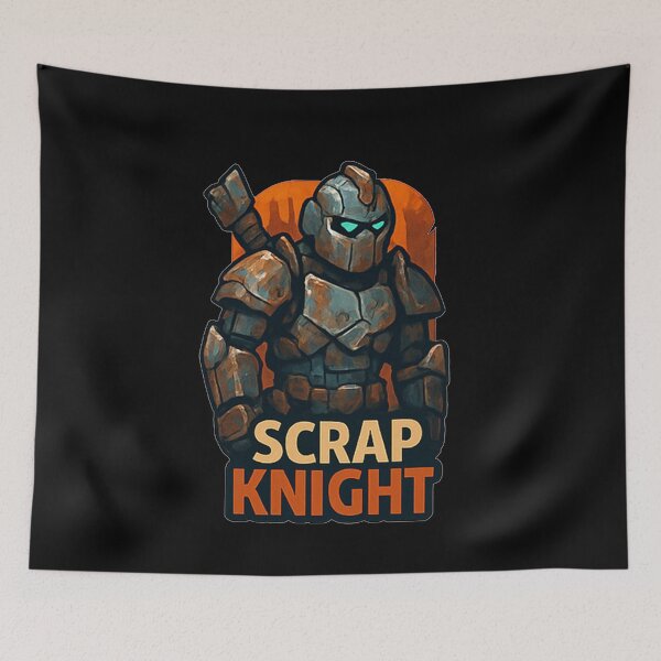 Item preview, Scrap Knight designed and sold by okiiskandarart.