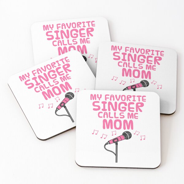 Item preview, My Favorite Singer Calls Me Mom, Mother's Day Musician designed and sold by doodlerob.