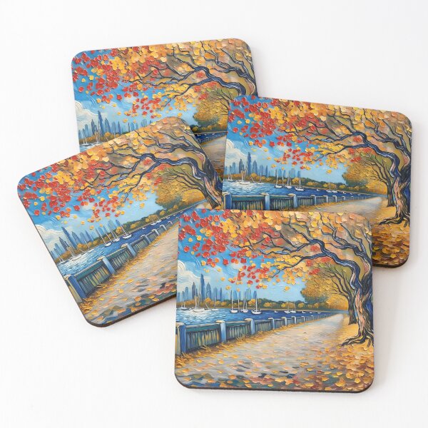 Item preview, Walk in the park on the shore designed and sold by sid1802.
