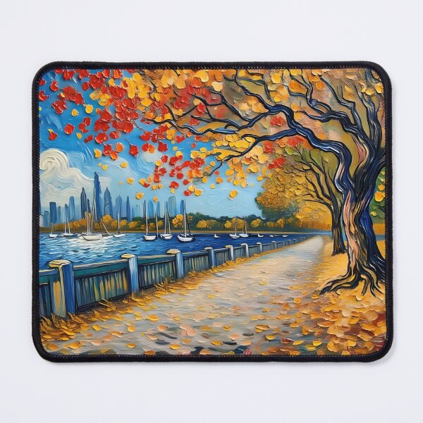 Item preview, Walk in the park on the shore designed and sold by sid1802.
