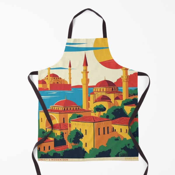 Item preview, Inegol Turkey Vintage Travel Tourism designed and sold by TravelersGems.