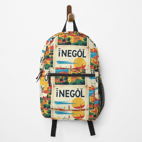 Item preview, Inegol Turkey Vintage Travel Tourism designed and sold by TravelersGems.