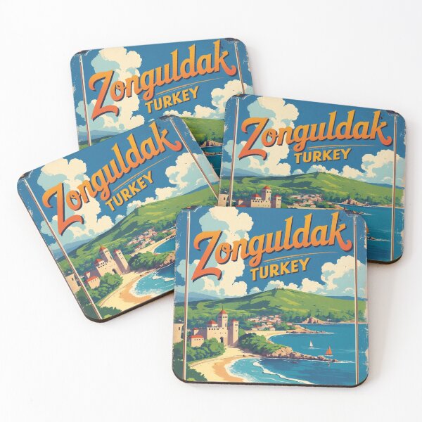 Artikelvorschau, Zonguldak Türkei Vintage Reisetourismus entworfen und verkauft von TravelersGems.
