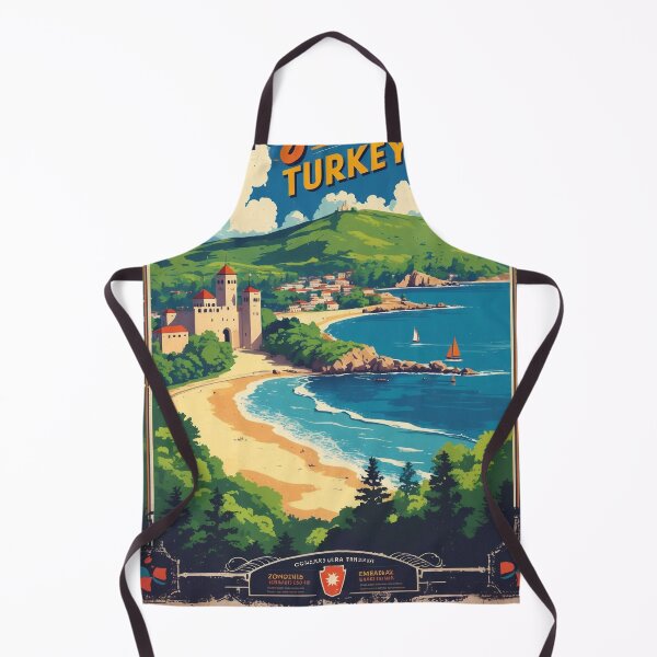 Item preview, Zonguldak Turkey Vintage Travel Tourism designed and sold by TravelersGems.