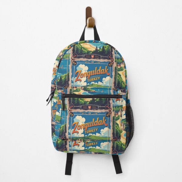 Item preview, Zonguldak Turkey Vintage Travel Tourism designed and sold by TravelersGems.