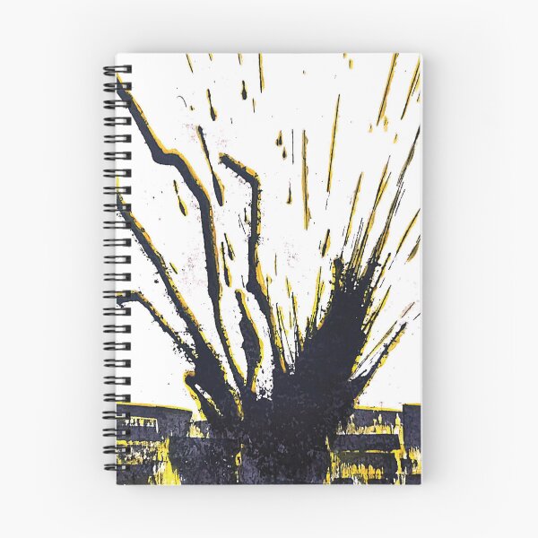Item preview, High Contrast Black and Yellow Burst designed and sold by MYK-Printing.