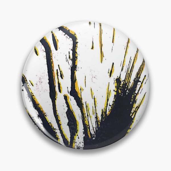 Item preview, High Contrast Black and Yellow Burst designed and sold by MYK-Printing.