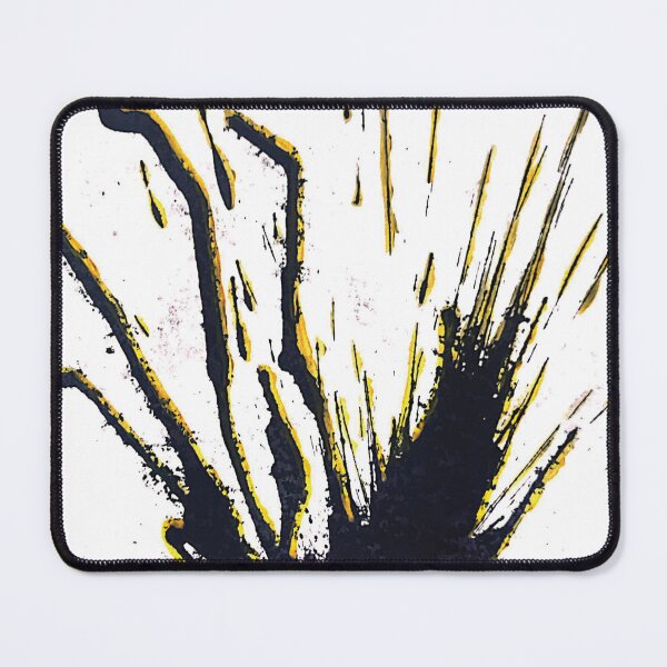 Item preview, High Contrast Black and Yellow Burst designed and sold by MYK-Printing.