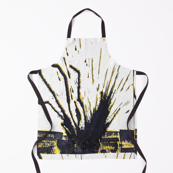 Item preview, High Contrast Black and Yellow Burst designed and sold by MYK-Printing.
