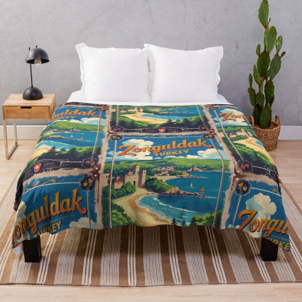 Item preview, Zonguldak Turkey Vintage Travel Tourism designed and sold by TravelersGems.