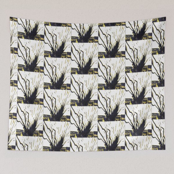 Item preview, High Contrast Black and Yellow Burst designed and sold by MYK-Printing.