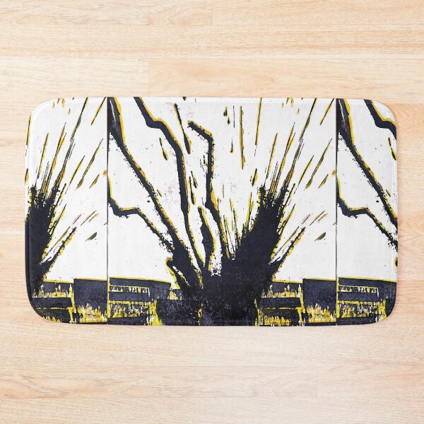 Item preview, High Contrast Black and Yellow Burst designed and sold by MYK-Printing.
