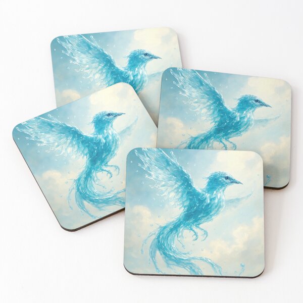 Item preview,  Flight of the Droplet Wing - The Spirit of Water (6/18) designed and sold by RinWinArts.