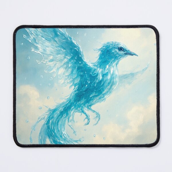 Item preview, Flight of the Droplet Wing - The Spirit of Water (6/18) designed and sold by RinWinArts.