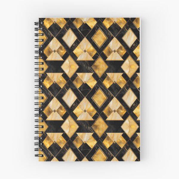Item preview, Golden Geometry Symmetry Modern Elegance designed and sold by MidArtForge.