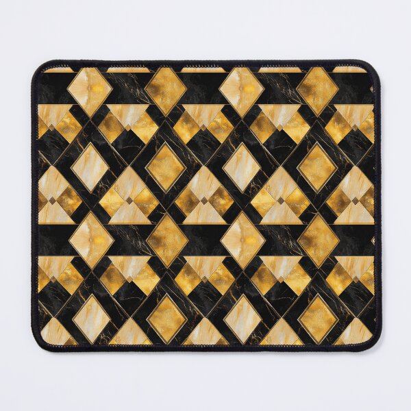 Item preview, Golden Geometry Symmetry Modern Elegance designed and sold by MidArtForge.
