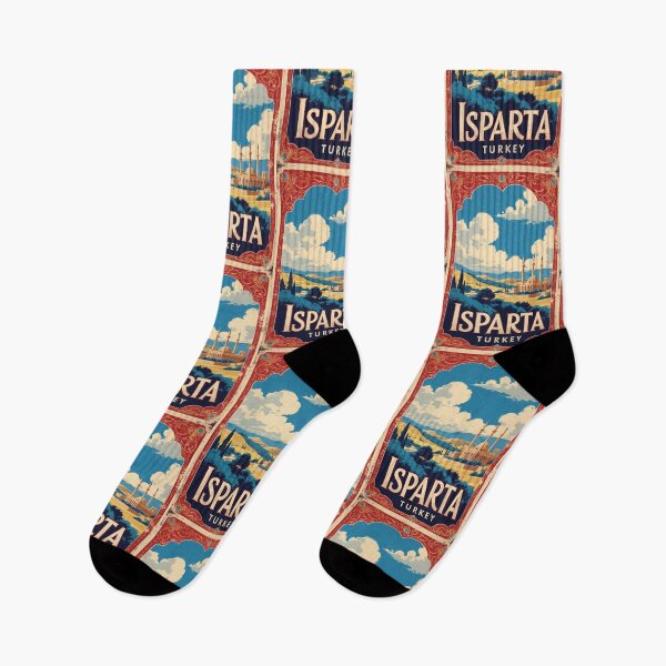 Item preview, Isparta Turkey Vintage Travel Tourism designed and sold by TravelersGems.