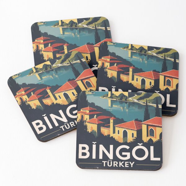Item preview, Bingol Turkey Vintage Travel Tourism designed and sold by TravelersGems.