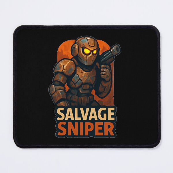 Item preview, Salvage Sniper designed and sold by okiiskandarart.
