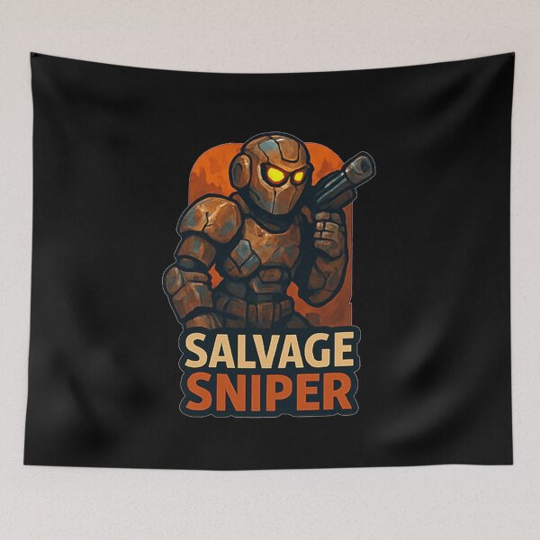Item preview, Salvage Sniper designed and sold by okiiskandarart.